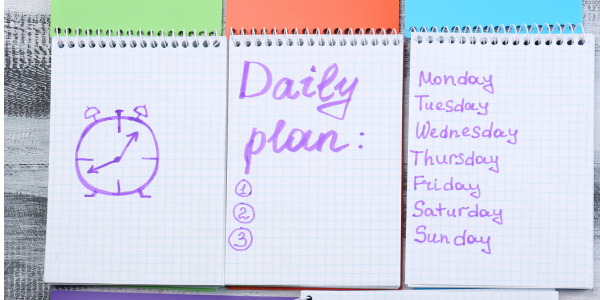 daily plan