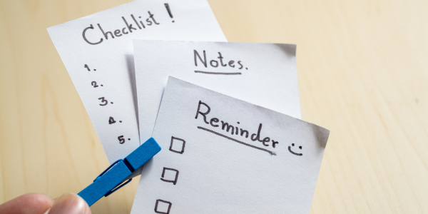 check list