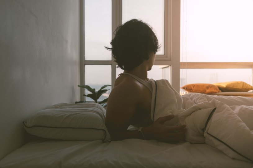wake up late