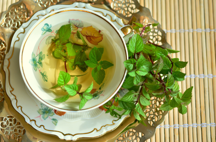 peppermint tea